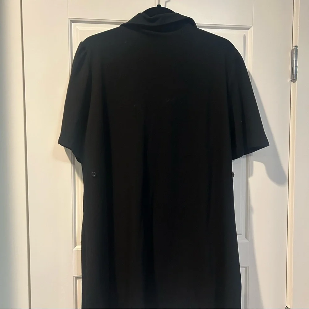 Women Black and Gray Dress - Picture 2 of 10